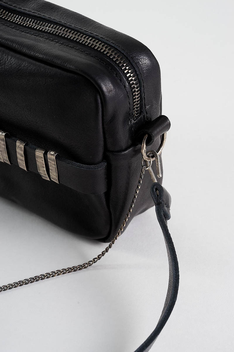 daniele basta leather and silver bags - DETAIL 2